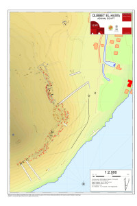 Imag.1.Plano topografico de la necropolis